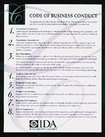 Code of business Conduct